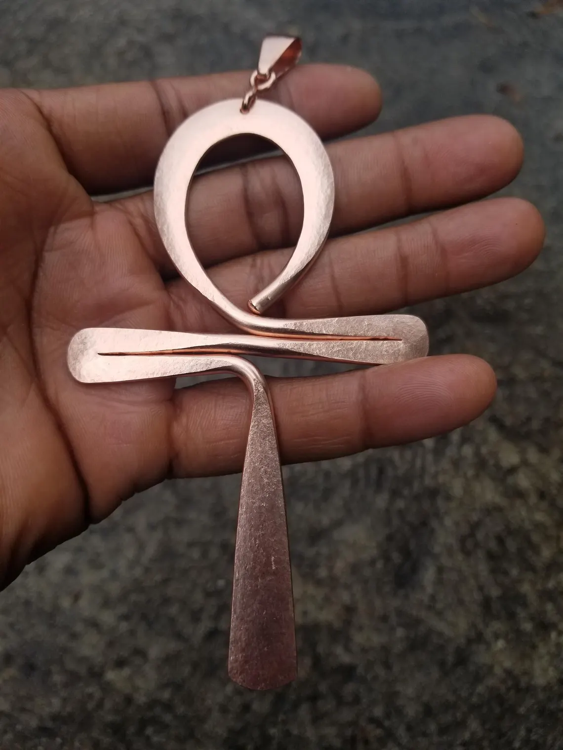 Copper Ankh