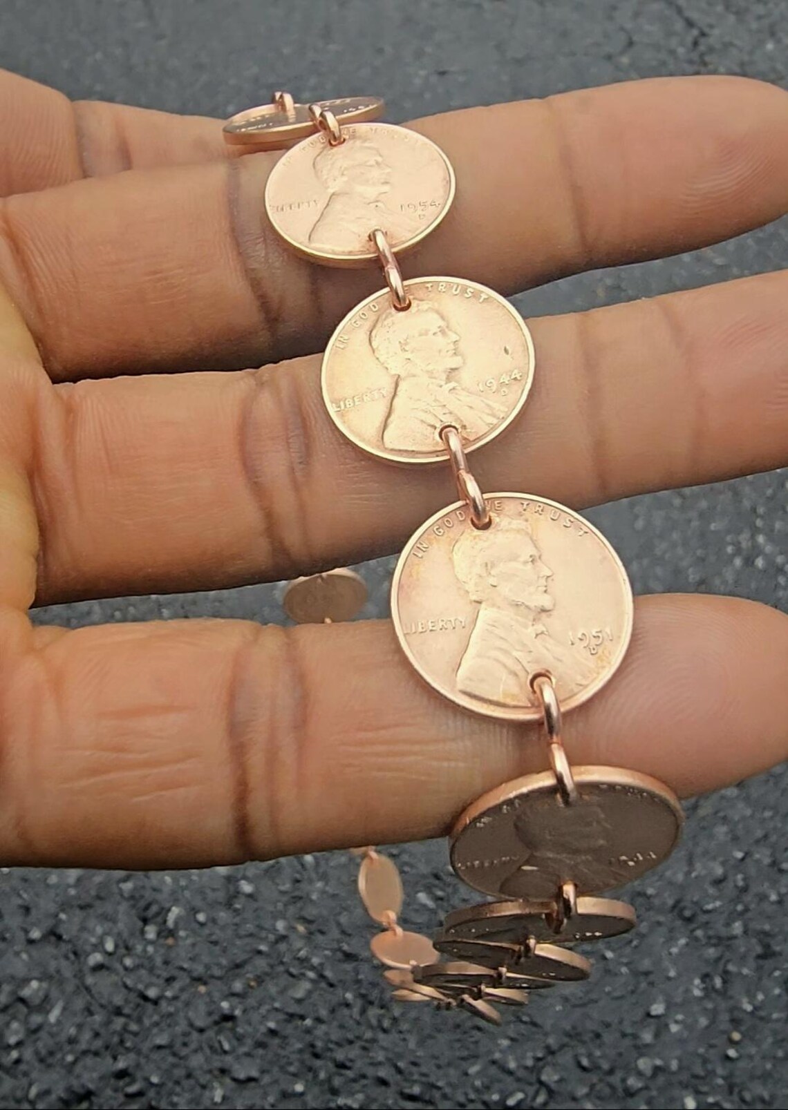 Wheat Penny Necklace